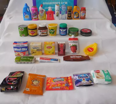 Coles Little Shop 1 Mini Collectables - Full Set 30 Minis - No Case • $60