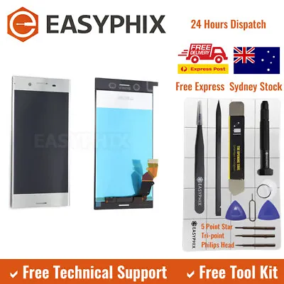 LCD And Digitizer Touch Screen Assembly For Sony Xperia XZ Premium Silver • $94.90