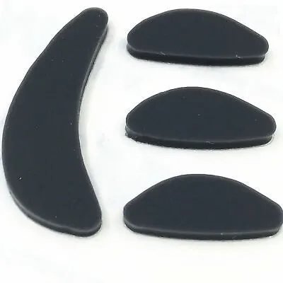 Mouse Feet Sticker Replacement Mouse Feet Black For Logitech M570 Gaming Mouse • $2.61