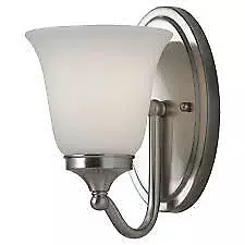 BRAND NEW Murray Feiss VS18501-BS Wall Sconce Brushed Steel • $50