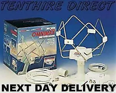 £113.99 • Buy New Motorhome Lorry Truck Omnimax Caravan Freeview Digital Booster Tv Aerial Kit