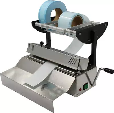 Dental Automatic Stainless Steel Sterilization Sealing Machine Packaging Sealer • $189.99