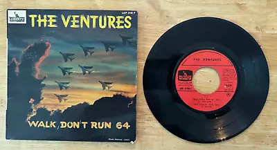 45 7  French Ep The Ventures Walk Don't Run • $27.99