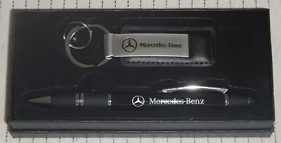 Fletcher Jones Motor Cars Mercedes-Benz Key Ring And Pen Set • $38