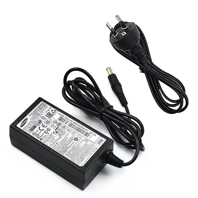 AC Adapter Charger For Samsung TV S20D300HY S24D590PL S27E510C Monitor  • $36.30