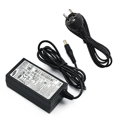 AC Adapter For Samsung TV S24D300H T22D390EX S24D390HL Monitor Power Charger  • $36.30