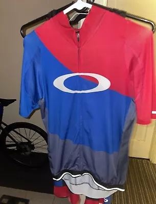 Oakley Aero Cycling Bundle - Aero Race Jerseys And Bib • $90