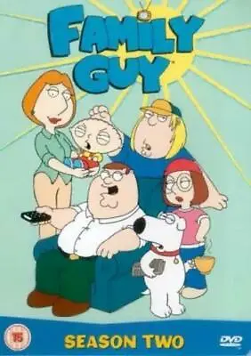 Family Guy - Season 2 Seth MacFarlane 2004 New DVD Top-quality Free UK Shipping • £3.75