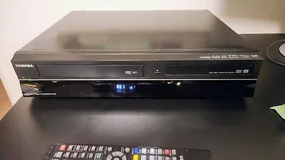 Toshiba DVR20KB DVD-VCR Player Recorder With Freeview Digital TV Receiver -... • £150