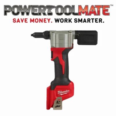 £157.99 • Buy Milwaukee M12BPRT-0 Pop Rivet Tool 12V Bare Unit