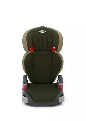 GRACO JUNIOR MAXI R44 Car Seat Child Baby Booster Group 2/3 4-12y 15-36kg CLOVER • £39.95