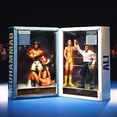 WWE Ultimate Edition MUHAMMAD ALI Figure Exclusive Mattel 2023 Elite Legends WWF • $94.99