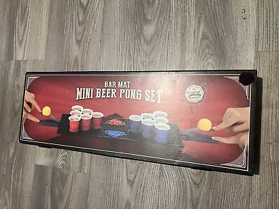 Mini Beer Pong Set • $15