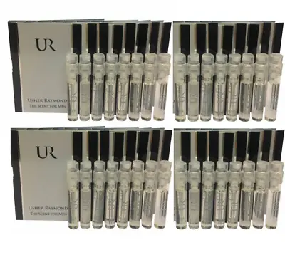 RAYMOND USHER For MEN Cologne Vials Samples EDT Spray LOT Of 32 • $15.99