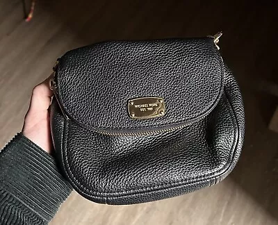 Black Michael Kors Crossbody Bag • $25