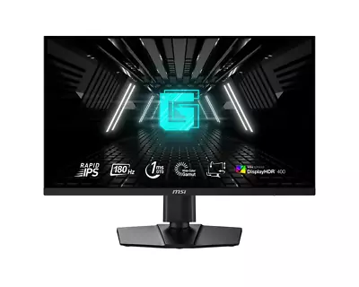 27  MSI G274QPF E2 WQHD IPS Monitor Gaming 180Hz 1ms HDR HDMI DP USB-C VESA • $439.90