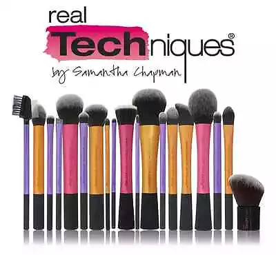 AUTHENTIC REAL TECHNIQUES CLEARANCE Brushs By SAMANTHA CHAPMAN - U Chose Brushs • $17.90