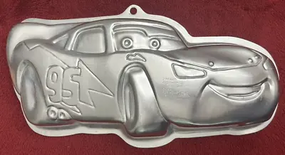 Wilton Disney Pixar Cars Lightning McQueen Cake Pan Mold Tin 2105-6400 • £14.41