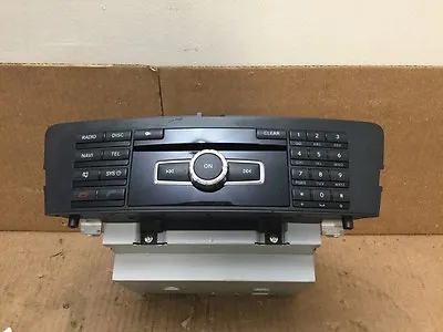 2013-2014 Mercedes Benz Radio Navigation Command Unit #1669019300 A166 901 94 00 • $678.50