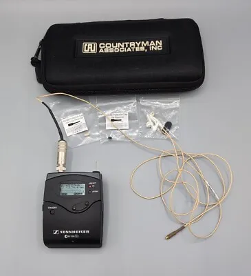 Sennheiser EW 100 G2 Bodypack Transmitter SK 100 G2 A 518-554 MHZ + Cable • $120.15