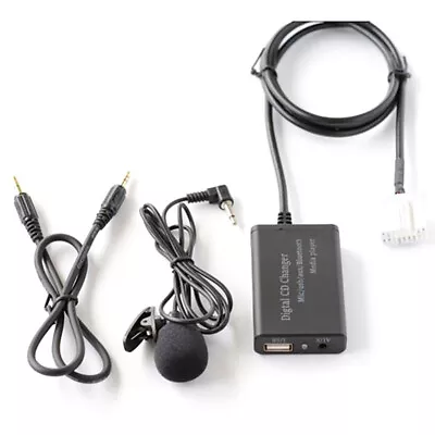 Bluetooth Music Hands-Free Car Interface AUX Adapter For Honda Accord Civic CRV • $51.93