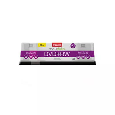 634046 Maxell(R) 634046 4.7GB 120-Minute DVD+RWs (15-ct Spindle) • $17.84