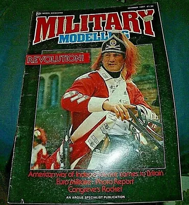 Military Modelling December 1987 -euro Militaire: Photo Report • $11.99