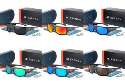 New Original KAENON Men's Women's Polarized Sunglasses TR90 Fishing Sunglasses • $42.89