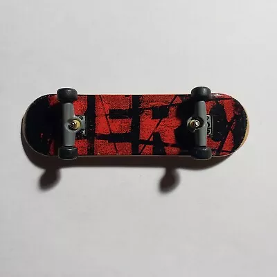 Zero Tech Deck Skateboard 96mm Fingerboard Rare Vintage Y2k • $10.92