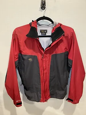 Mountain Hardwear Conduit Coat Jacket Ski Snow Hood Men's Lightweight Size Large • $65