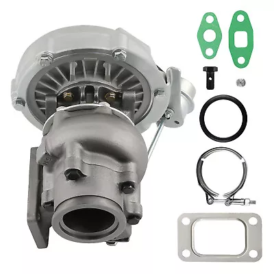 T04E T3 0.63 A/R Universal Turbo Charger Compressor Turbine 420+HP V-band Flange • $120.19