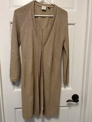 Cabi 3359 Camel Abbey Road Long Duster Cardigan Size XS • $15