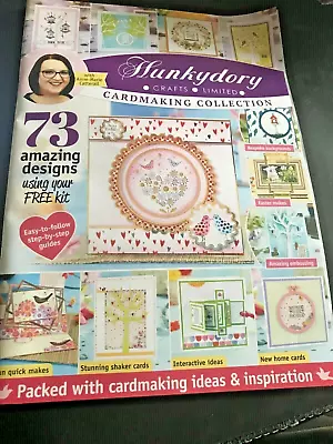 New - Hunkydory - Cardmaking Magazine - Issue 04 - Complete Kit - Clearout • £9.99