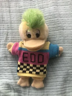 Vintage Edd The Duck Hand Puppet With Working Squeaker And Original Jumper 1990 • £40