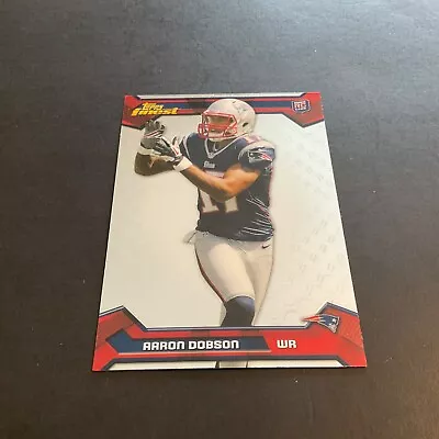 2013 Topps Finest Aaron Dobson Rookie Rc # 113 New England Patriots • $2.49