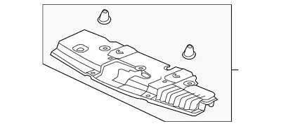 Genuine Honda Duct Front Bumper Air (Upper) 71106-T2F-A60 • $43.28