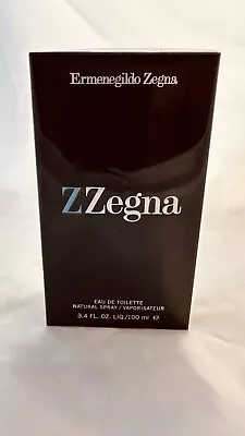 Ermenegildo Zegna Z For Men 3.4 FL OZ/100ml Eau De Toilette New • $283.99