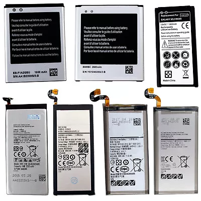 Battery For Samsung Galaxy S2 S4 S5 S6 S7 S8 Plus I9100 I9500 I9600 G920 G930 • $7.99