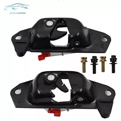 Pair Left & Right Tailgate Latch Lock Assembly Fit For Chevy GMC Black 15921948 • $16.49