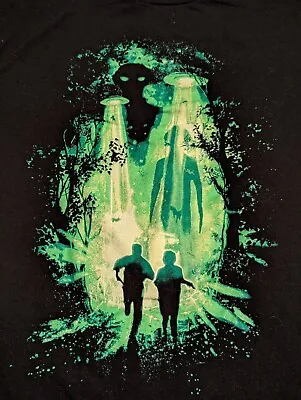 Loot Crate Threadless Exclusive X Files T-Shirt Black Small • $8