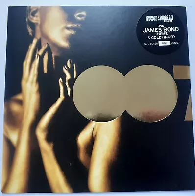 James Bond Theme & Goldfinger Record Store Day RSD 7  Vinyl • £14.50