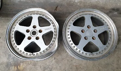 2pc ONLY JDM Stern Face 2 Ii 5spoke 17  Wheels For Z31 240sx 180sx 300zx Fc3s • $799