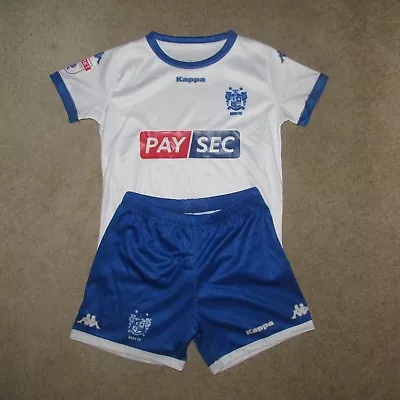 BURY FC Infants Football Kit - White  - 2 Yrs  • £9.99