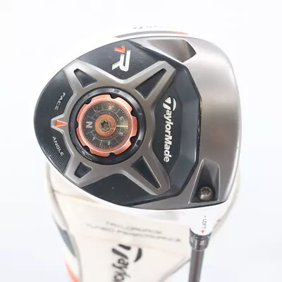 TaylorMade R1 Adjustable Driver Graphite R Regular Flex RH Headcover P-126492 • $130