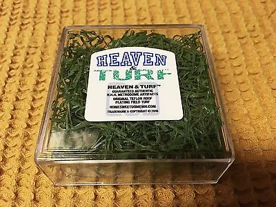 Heaven And Turf Authentic Hhh Metrodome Teflon Roof And Field Turf • $13.50