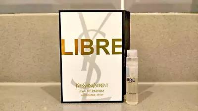 Yves Saint Laurent Libre Ladies 1.2ml Eau De Parfum Vial Spray Sample • £3.99