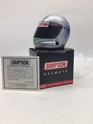 Simpson NASCAR Bobby Labonte NFL Dallas Cowboys Mini Helmet • $24.99