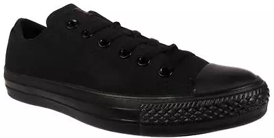 £41.29 • Buy Kids Childrens Infants Babies Back To School Black Converse Boys Trainers Shoes