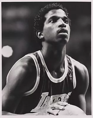 A. C. Green Lakers (1988) Original Basketball Sport Press Photo K 356 • $24.99