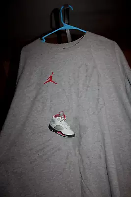 VINTAGE IT'S THE SHOES Nike Air Jordan Shirt  Hip Hop MICHAEL XXL • $8.71